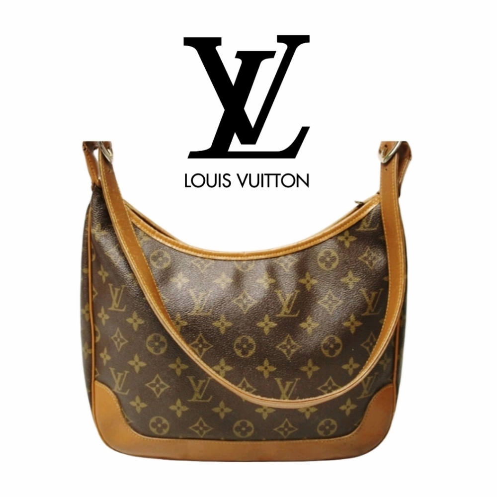 Louis Vuitton Vintage French Co. 80'S Boulogne LV Monogram Shoulder Bag - Picture 2 of 14